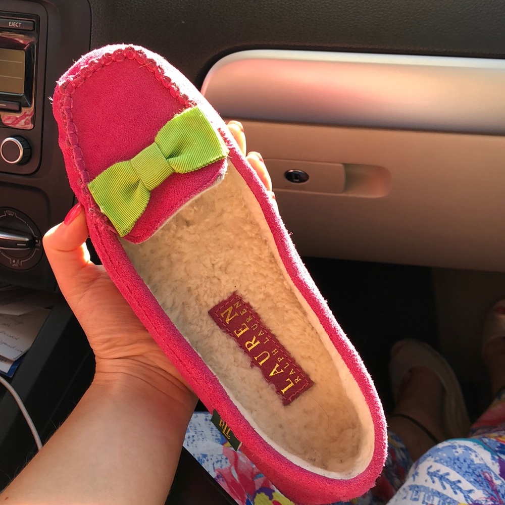 Ralph Lauren moccasins
